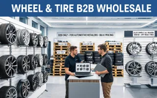 Tire and wheel retailers