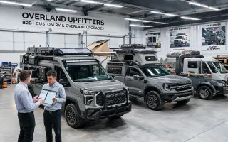 RV and overland upfitters