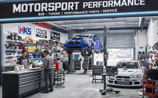 Performance and street-tuner shops
