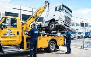 Towing and recovery specialists